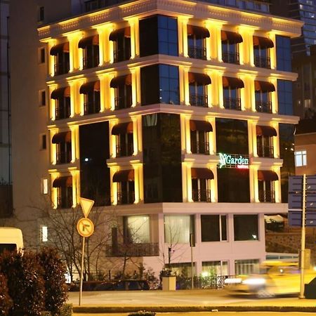 我的花园套房酒店 伊斯坦布尔 外观 照片