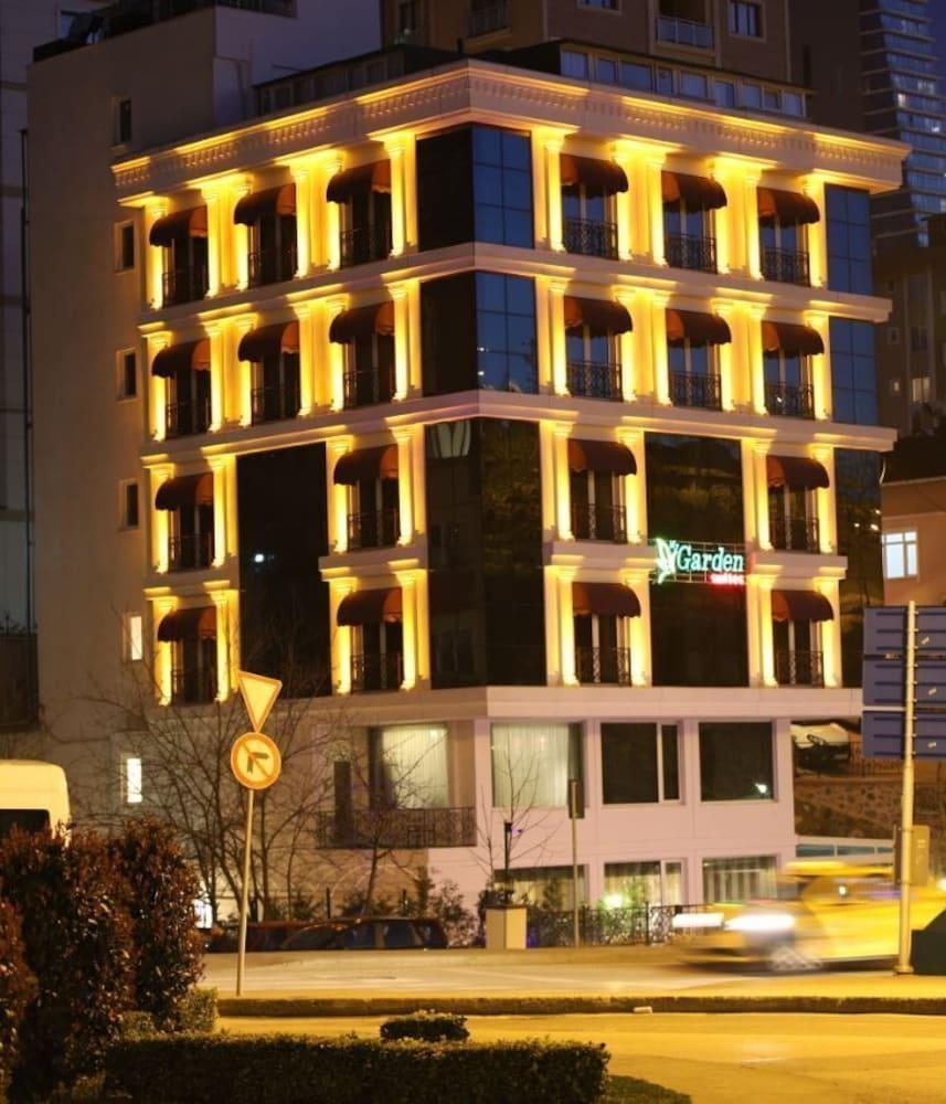 我的花园套房酒店 伊斯坦布尔 外观 照片